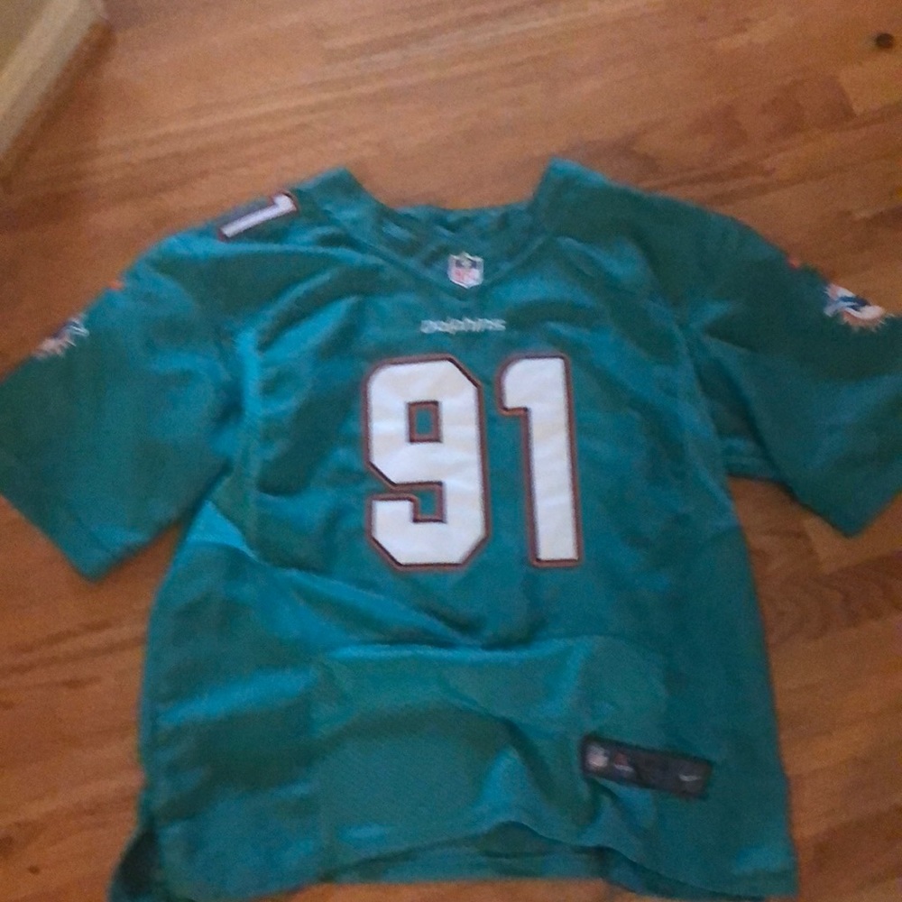 Cameron wake Miami dolphins jersey